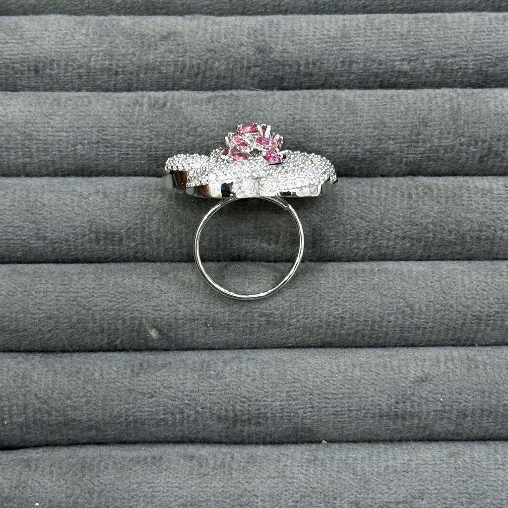 PARISIAN CAMELIA RINGS