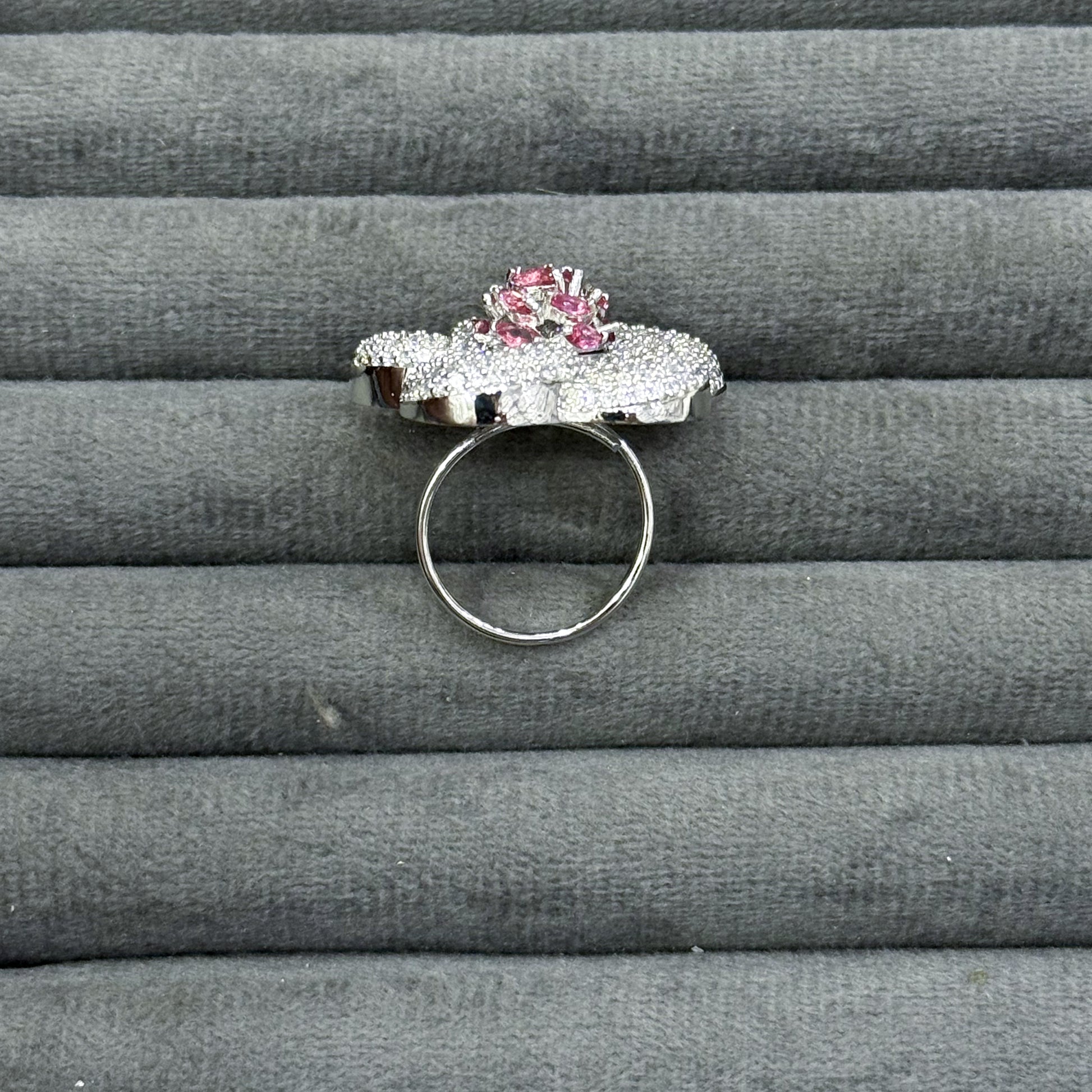 PARISIAN CAMELIA RINGS