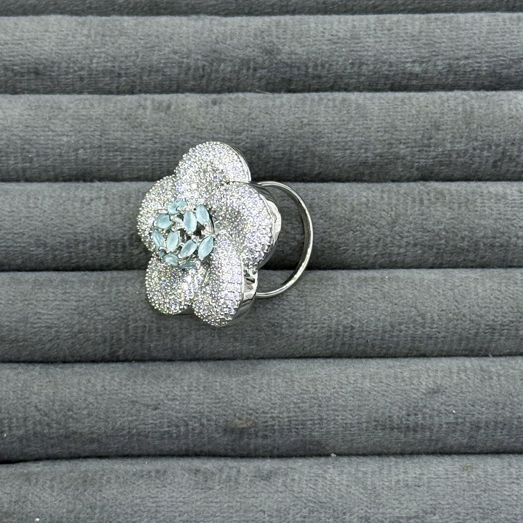 PARISIAN CAMELIA RINGS