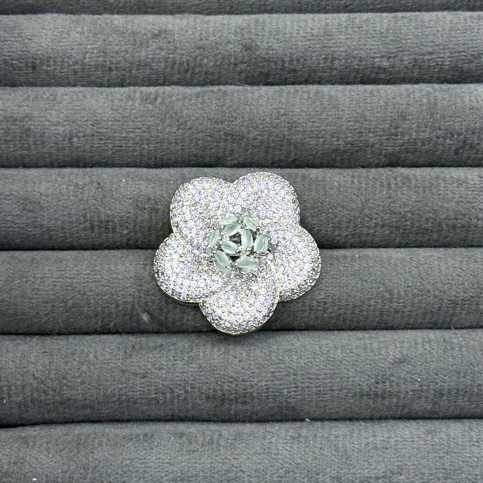 PARISIAN CAMELIA RINGS