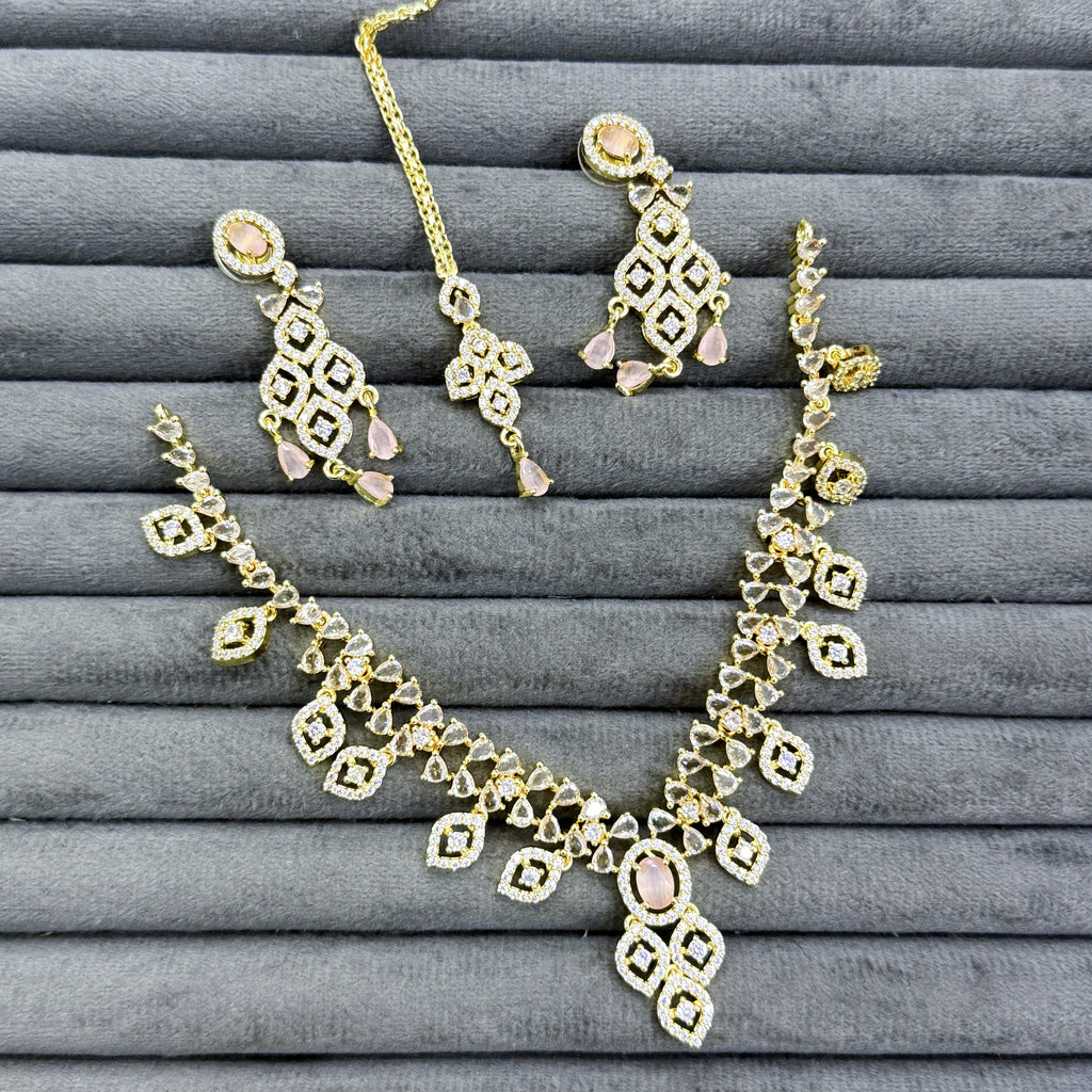 IMPERIUM CAGE NECKLACE SET