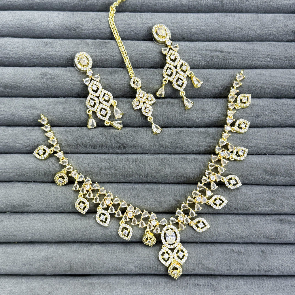 IMPERIUM CAGE NECKLACE SET