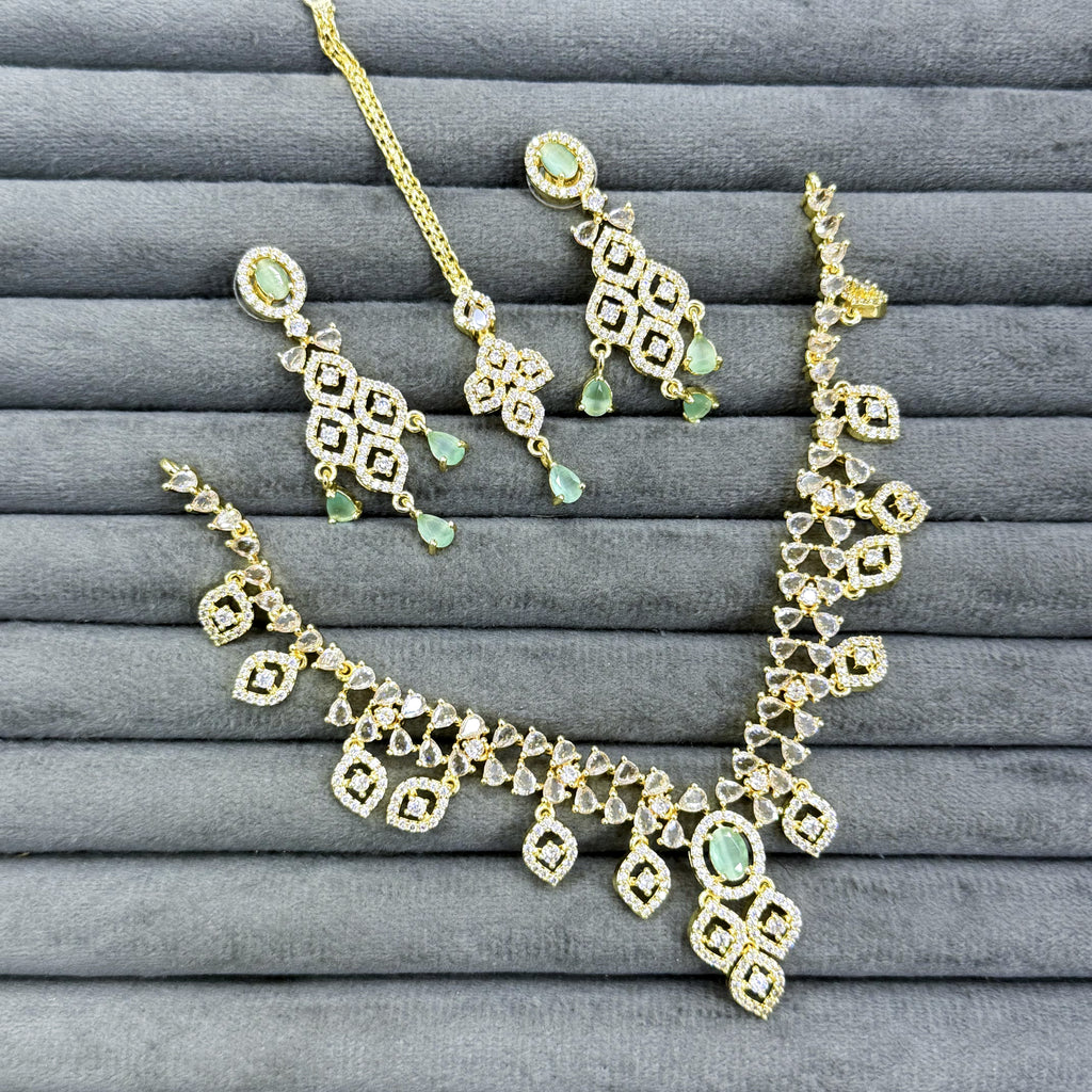 IMPERIUM CAGE NECKLACE SET