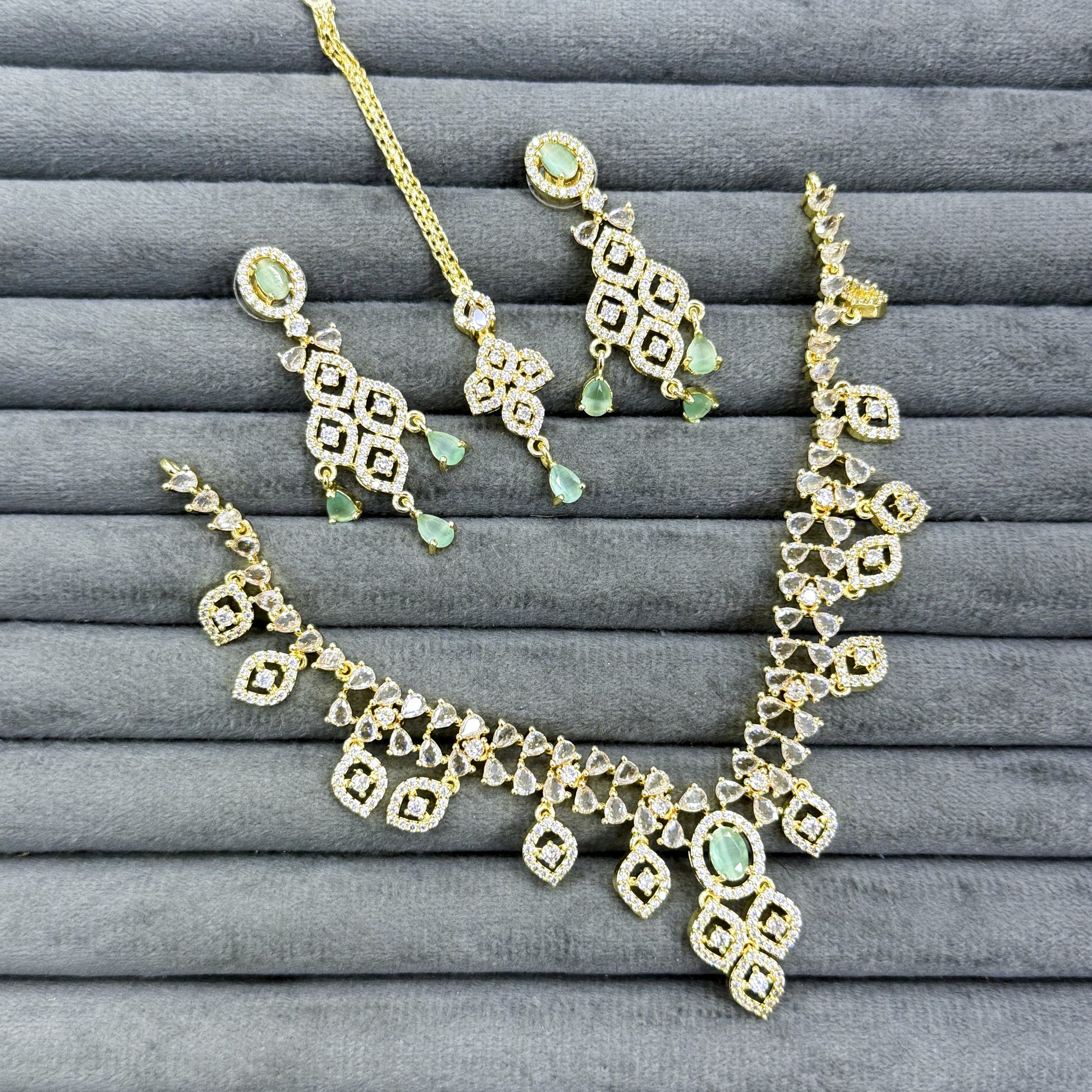 IMPERIUM CAGE NECKLACE SET