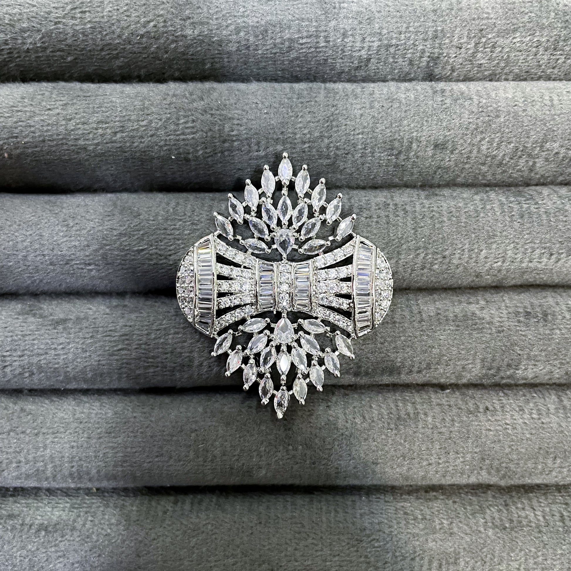 ART DECO RIBBON RINGS