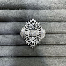 ART DECO RIBBON RINGS