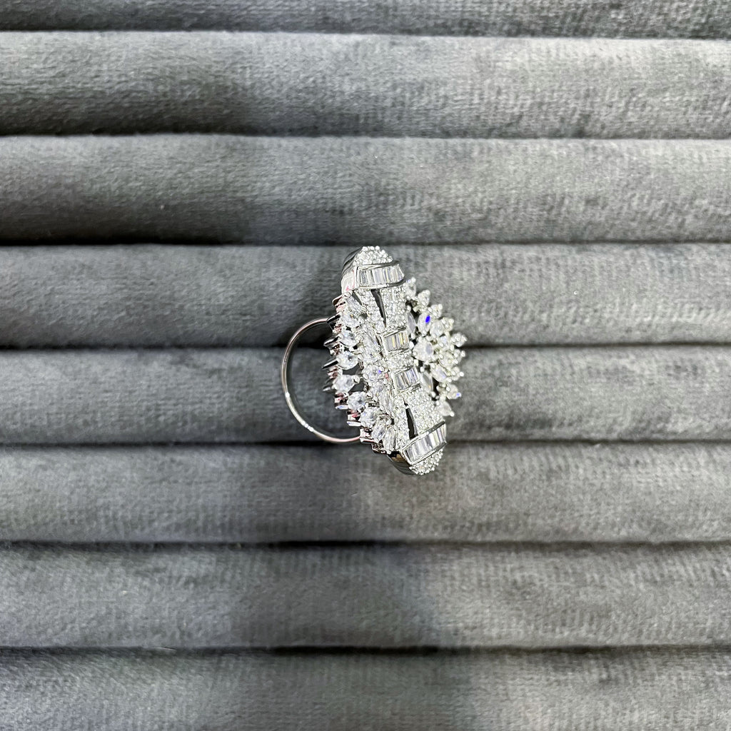 ART DECO RIBBON RINGS