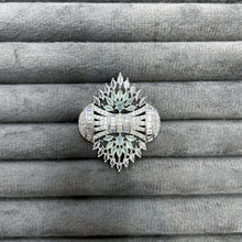 ART DECO RIBBON RINGS