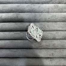 ART DECO RIBBON RINGS