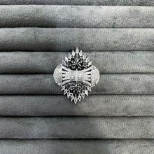 ART DECO RIBBON RINGS