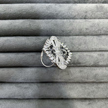 ART DECO RIBBON RINGS