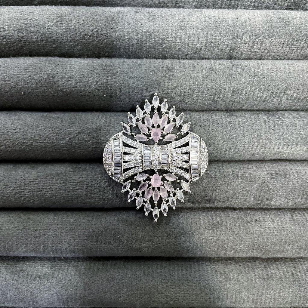 ART DECO RIBBON RINGS