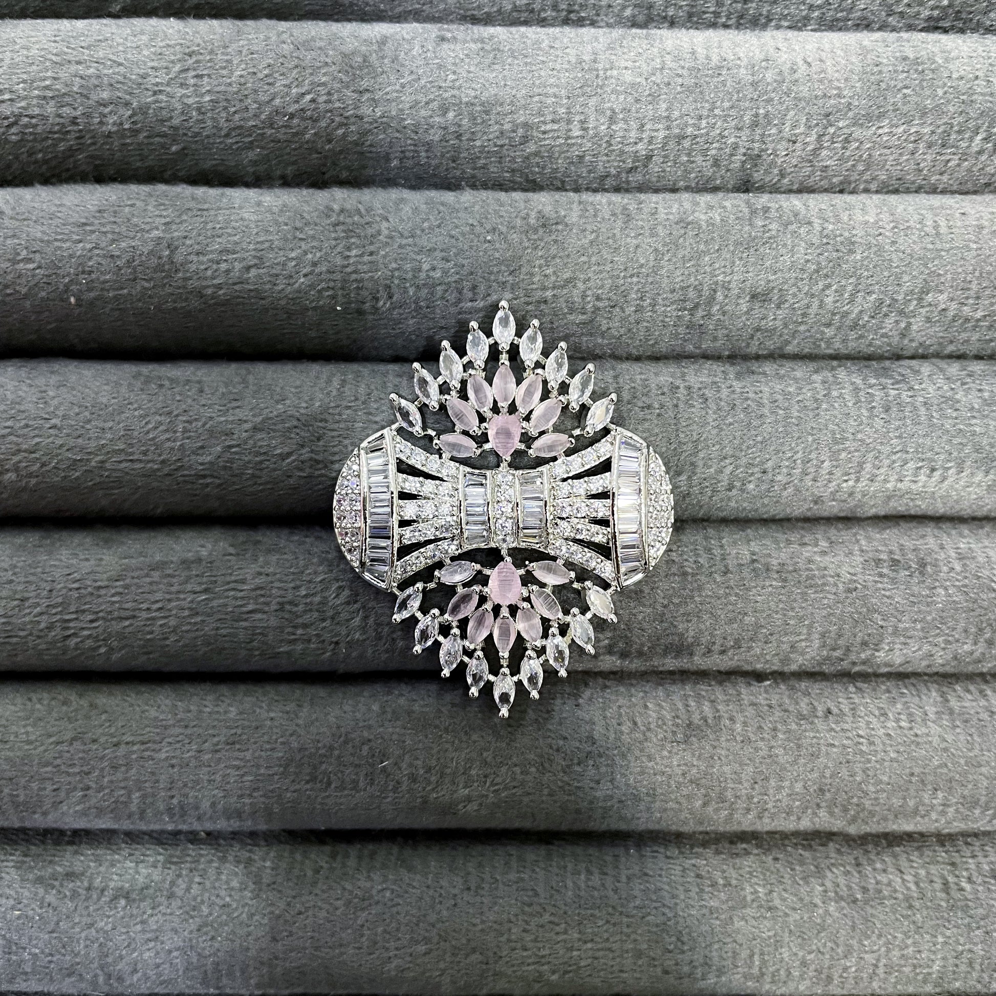 ART DECO RIBBON RINGS