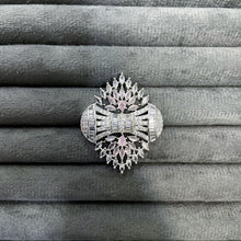 ART DECO RIBBON RINGS