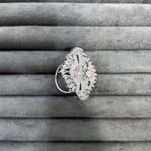 ART DECO RIBBON RINGS