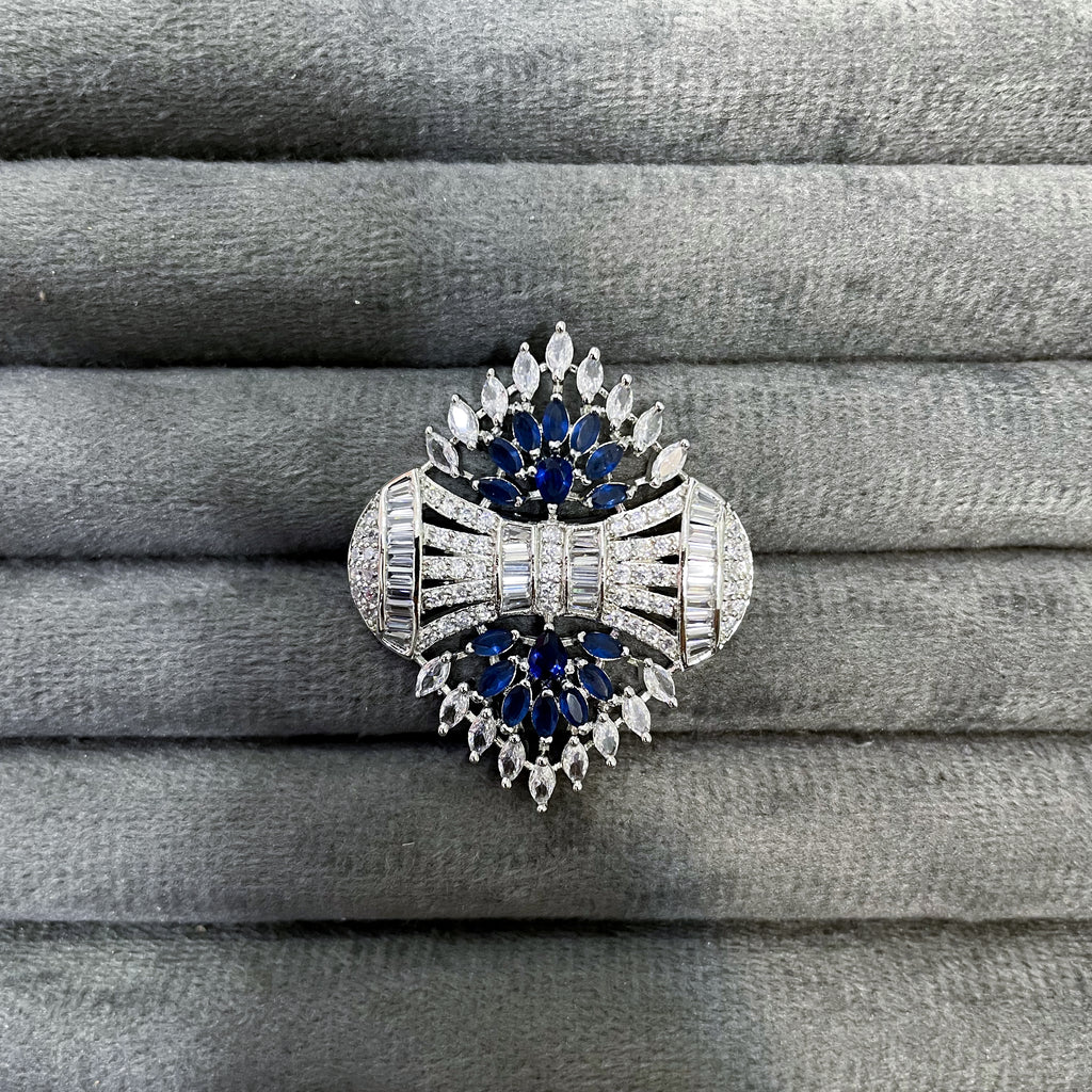 ART DECO RIBBON RINGS