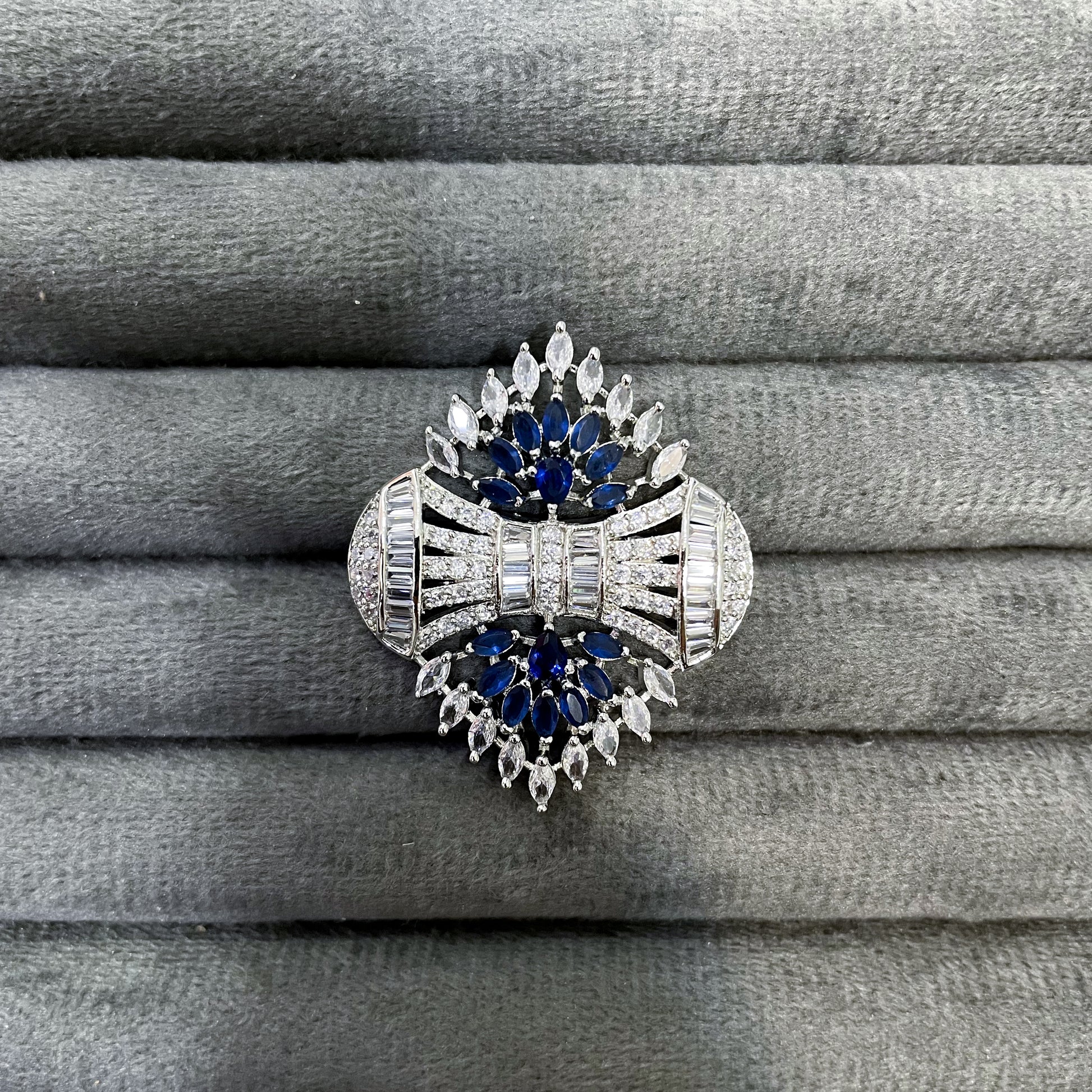 ART DECO RIBBON RINGS