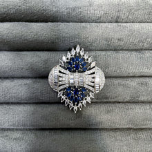 ART DECO RIBBON RINGS