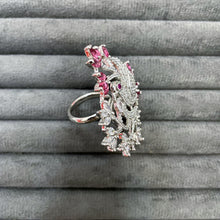 PARADISE PEACOCK RINGS