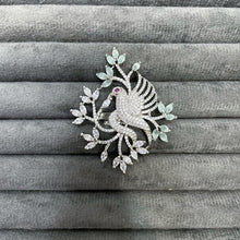 PARADISE PEACOCK RINGS