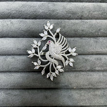 PARADISE PEACOCK RINGS