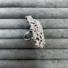 PARADISE PEACOCK RINGS