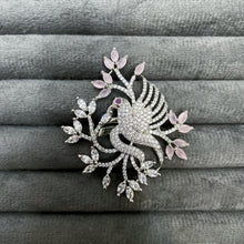 PARADISE PEACOCK RINGS