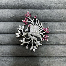 PARADISE PEACOCK RINGS