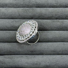 GEOMETRIC TEARDROP RINGS