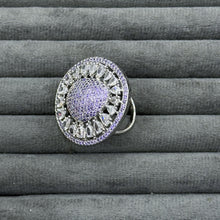 GEOMETRIC TEARDROP RINGS