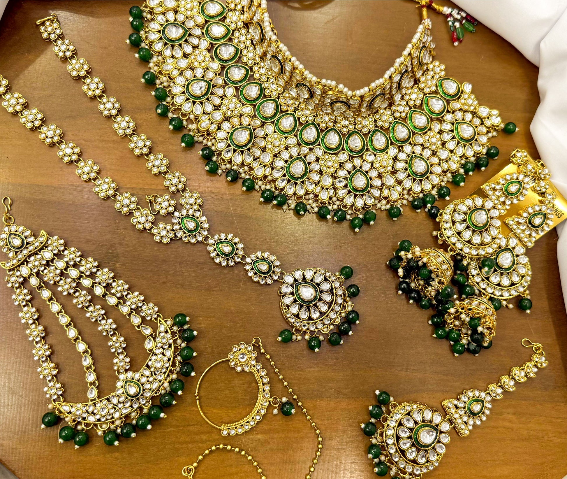 PANNA RANI KUNDAN SET