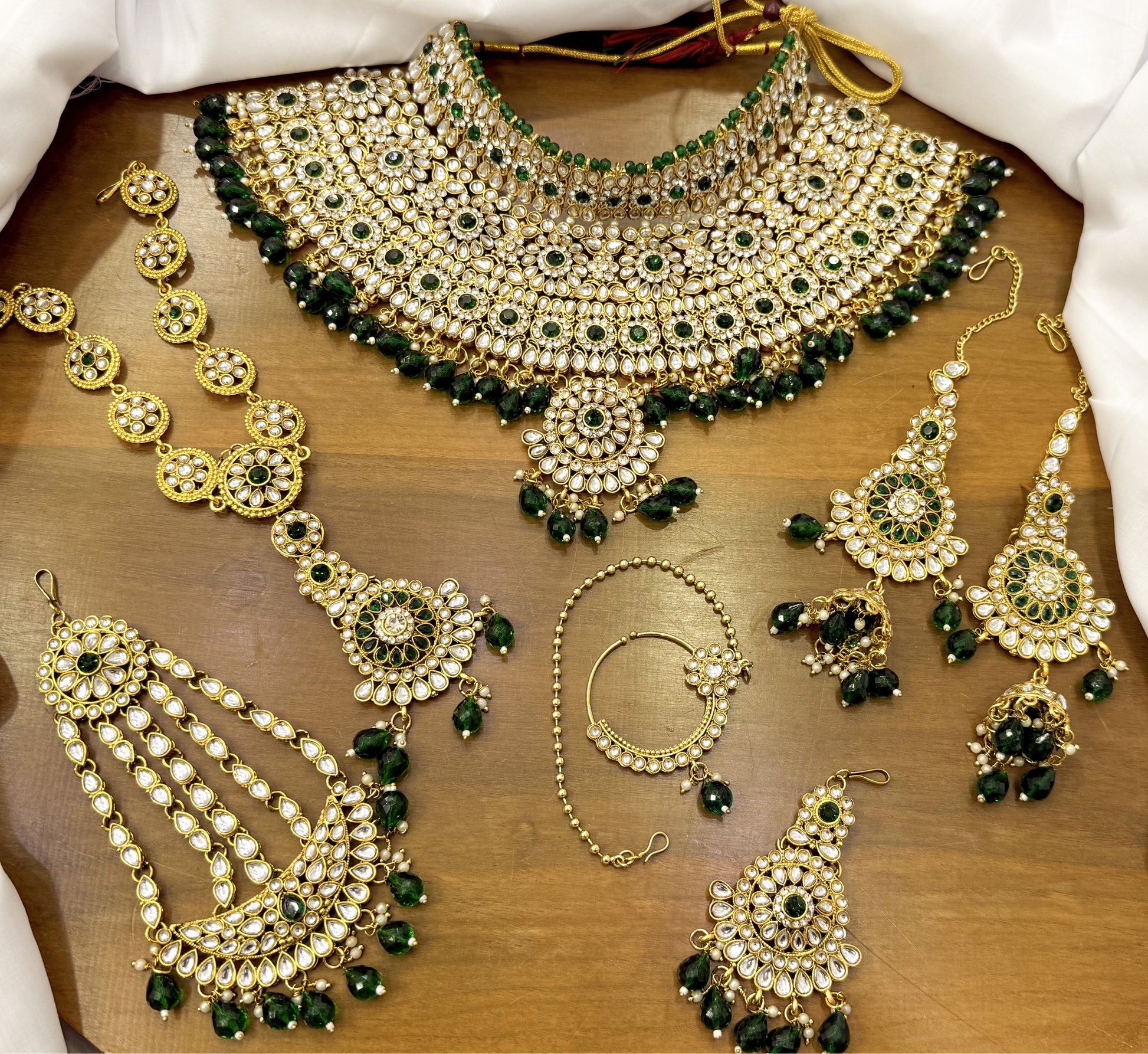 ZAMANI CHAND KUNDAN SET