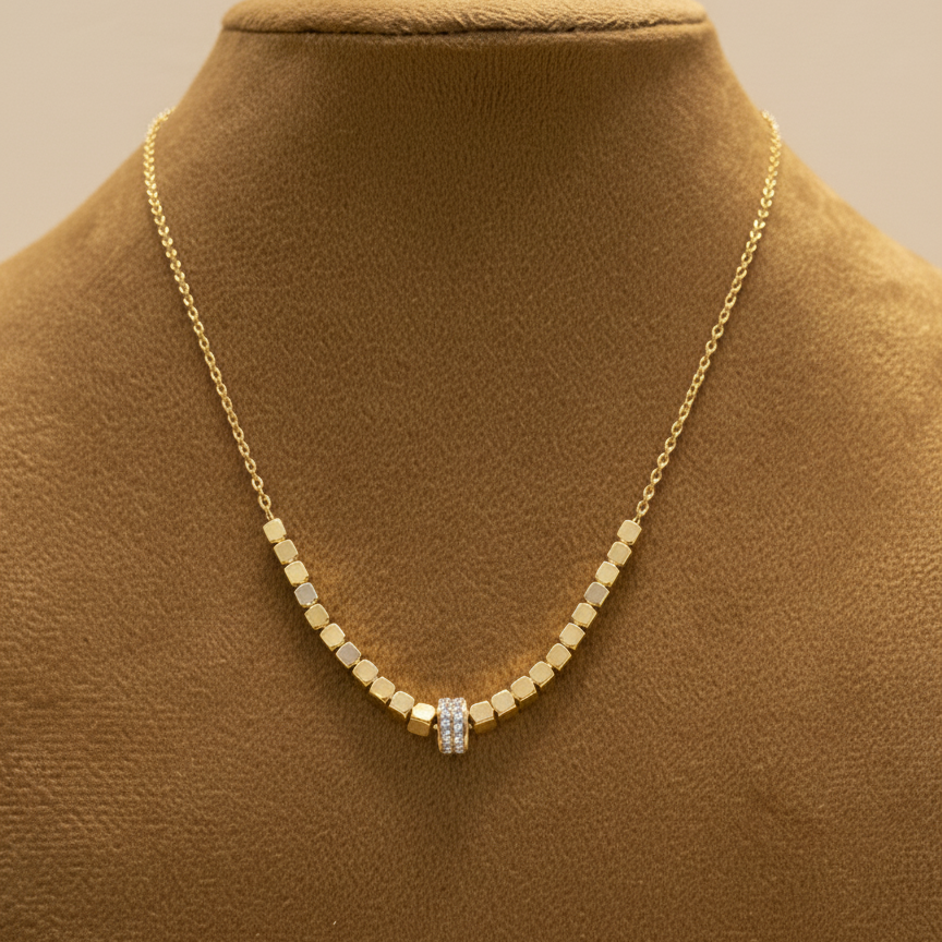 Accent Bead Necklace