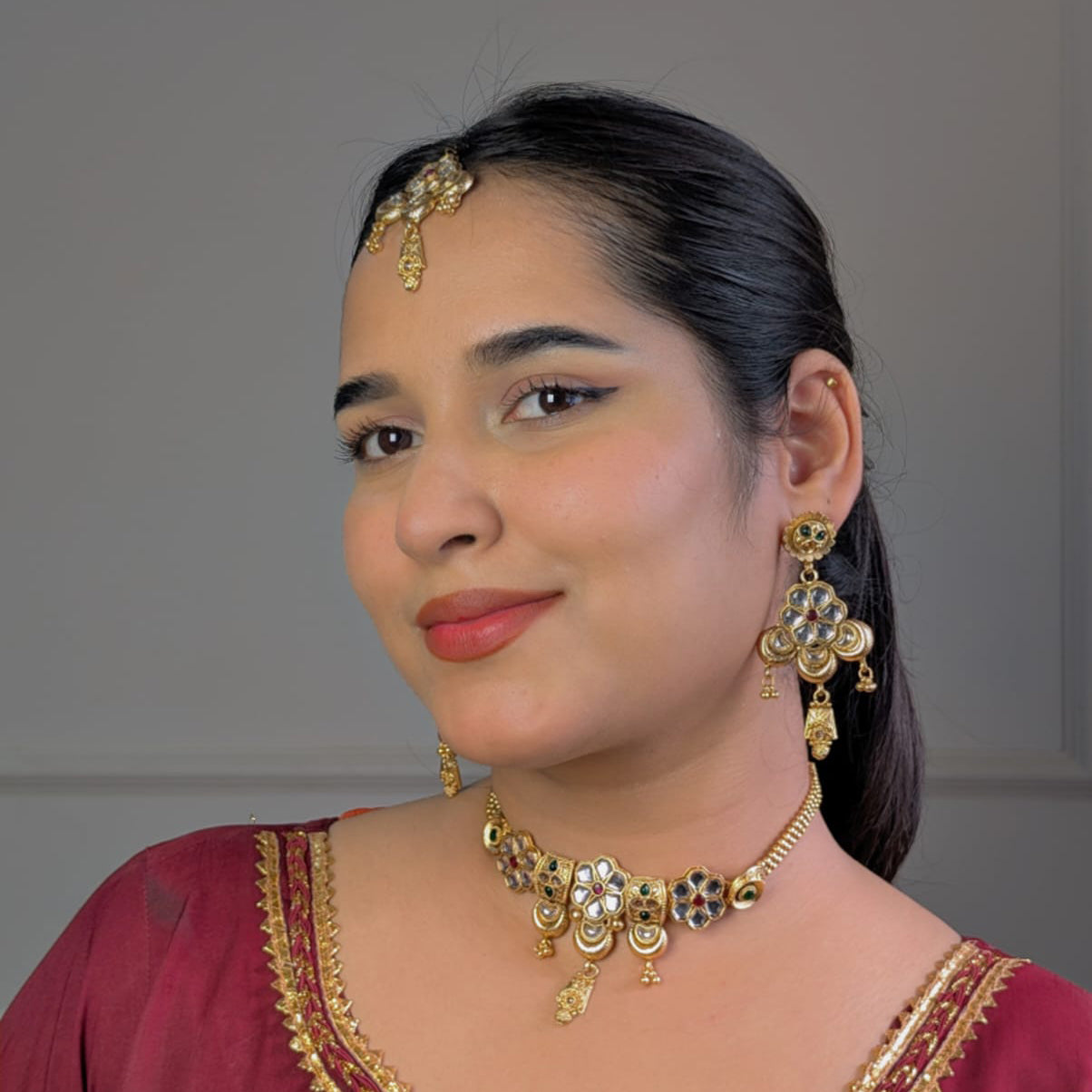 Jharokha-e-khas rajwari choker