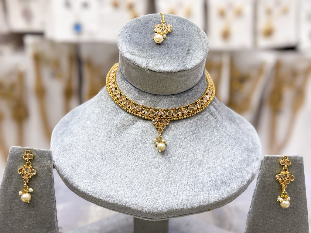 HESTIA FLAME NECKLACE SET