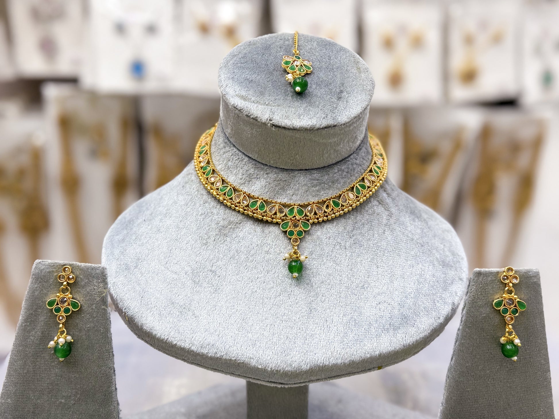 HESTIA FLAME NECKLACE SET