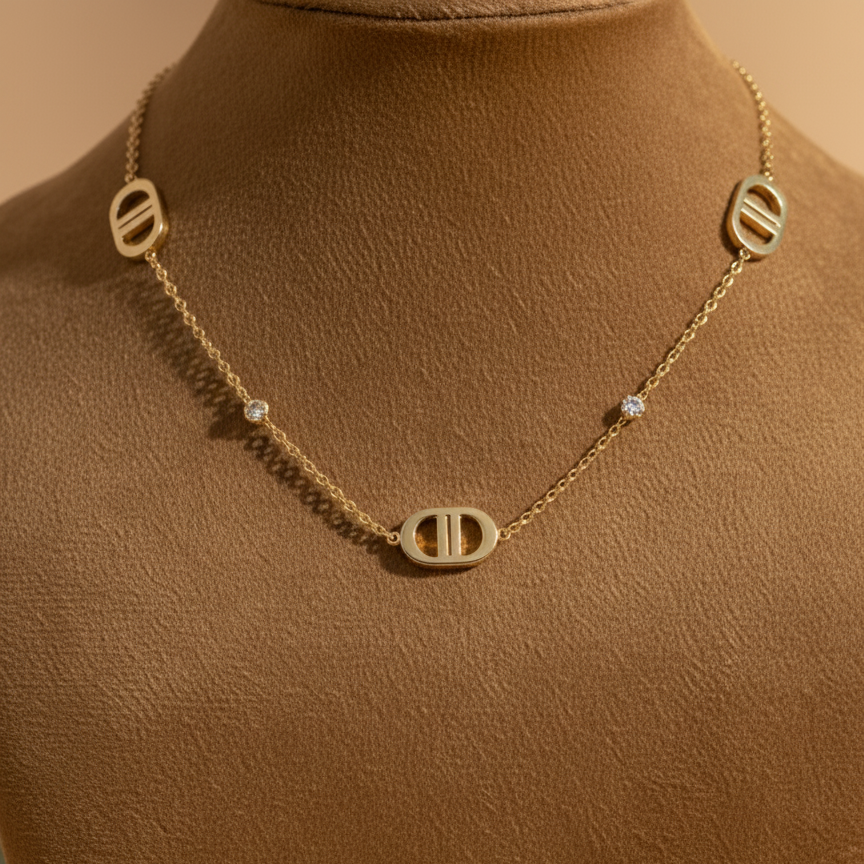 Rhythm Charm Necklace