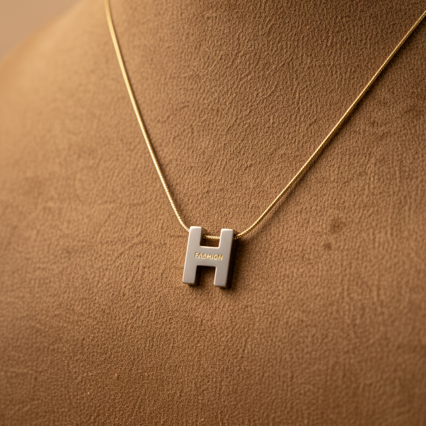Statement H Locket