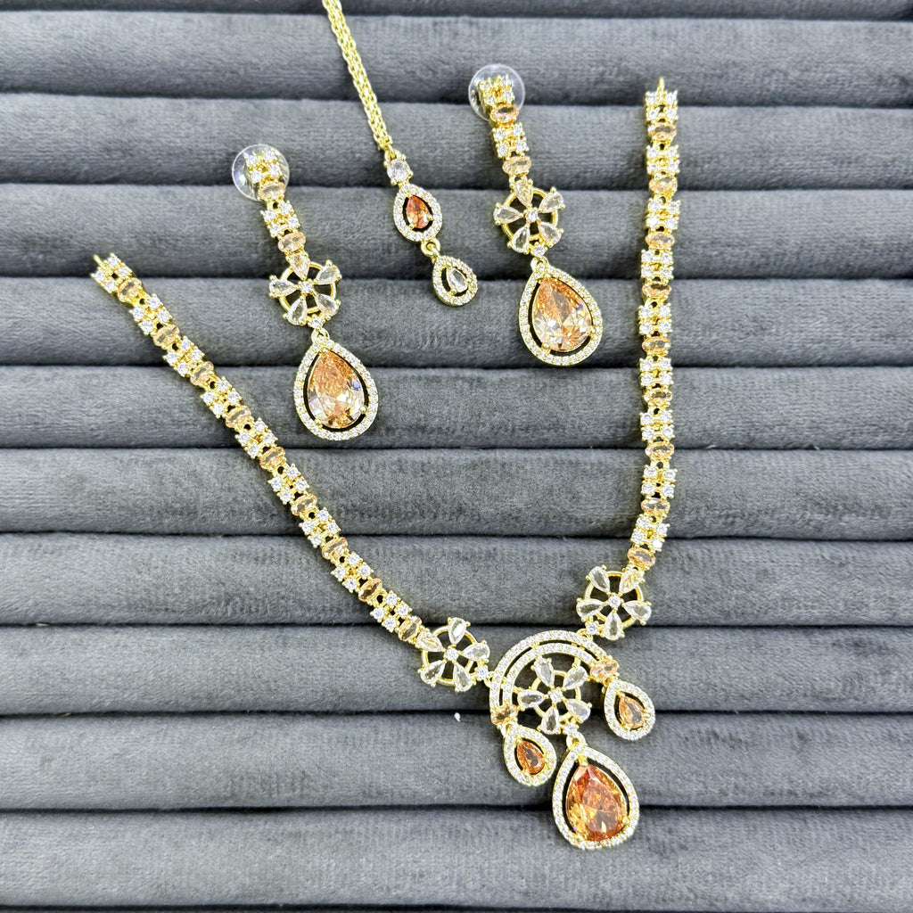 CELESTIAL BLOOM NECKLACE SET