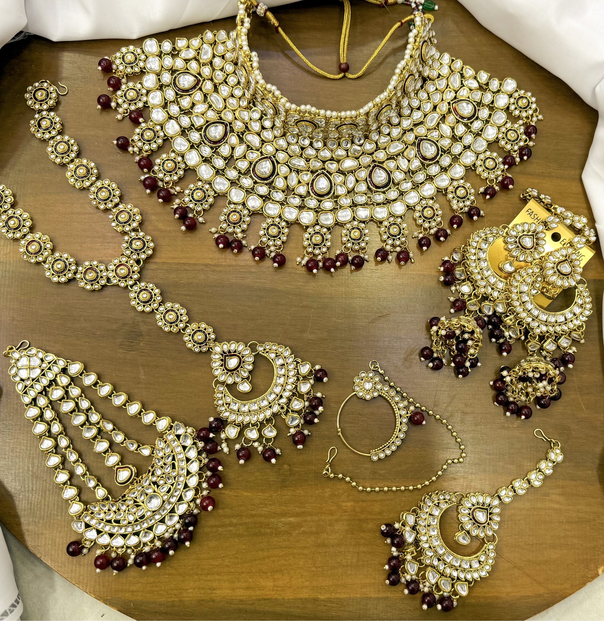 KOH-E-NOOR KUNDAN SET