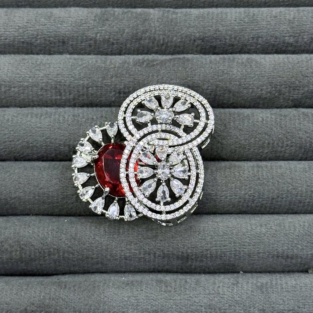 INFINITY CLUSTER RINGS