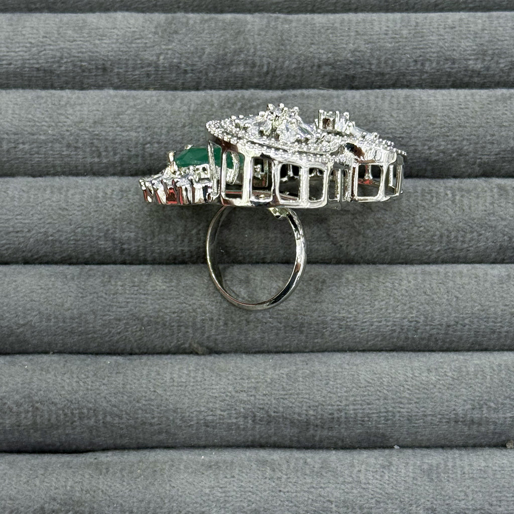 INFINITY CLUSTER RINGS