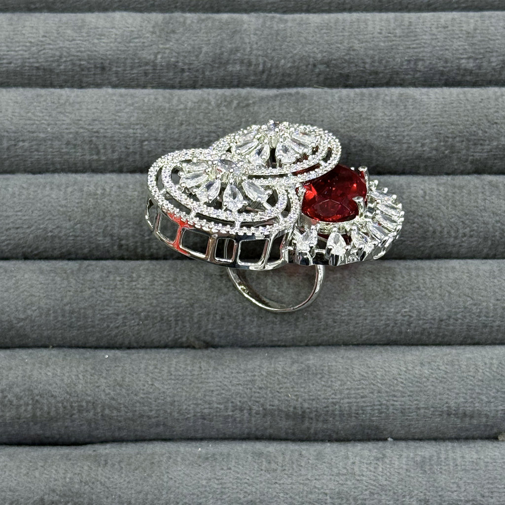 INFINITY CLUSTER RINGS