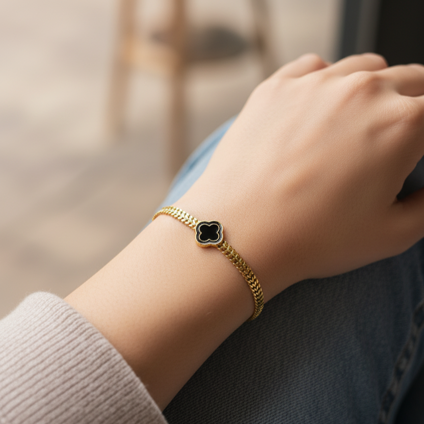 Clover Chain Bracelet