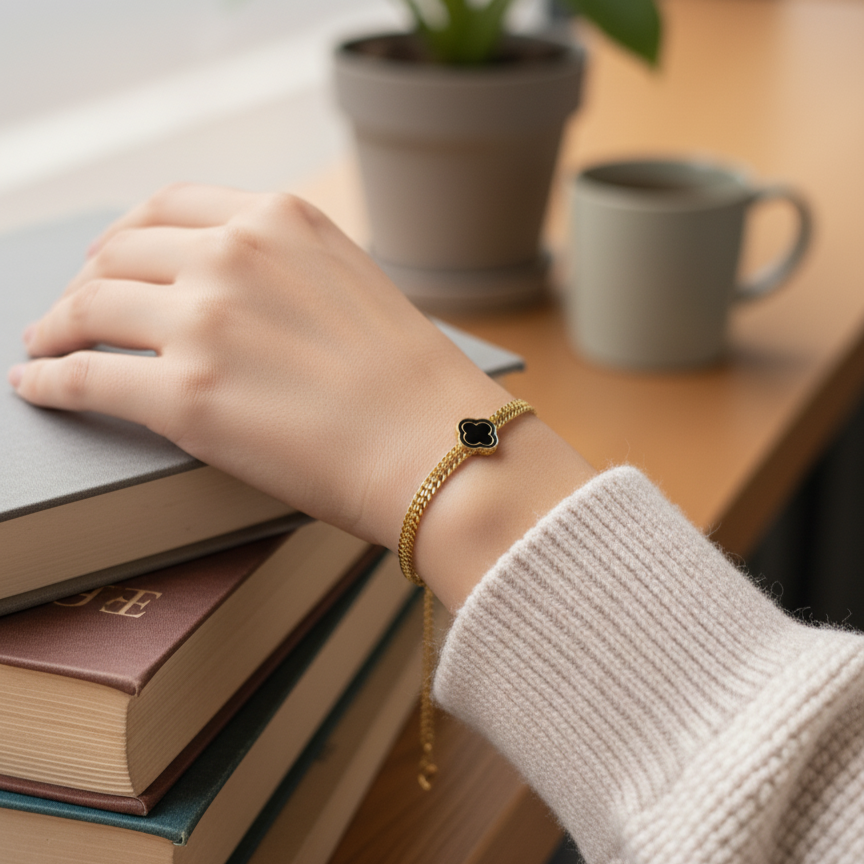 Clover Chain Bracelet