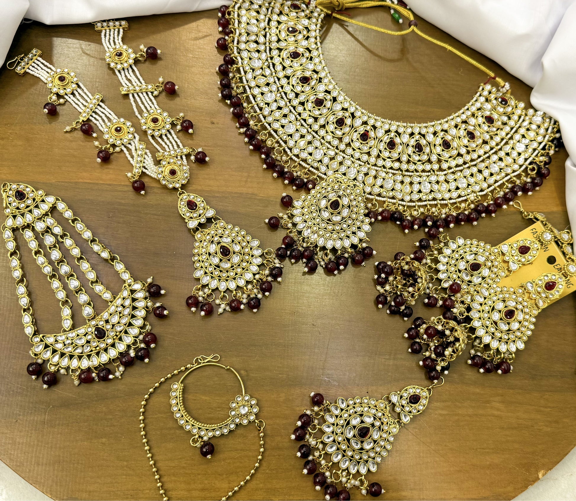 MALIKA NOOR KUNDAN SET