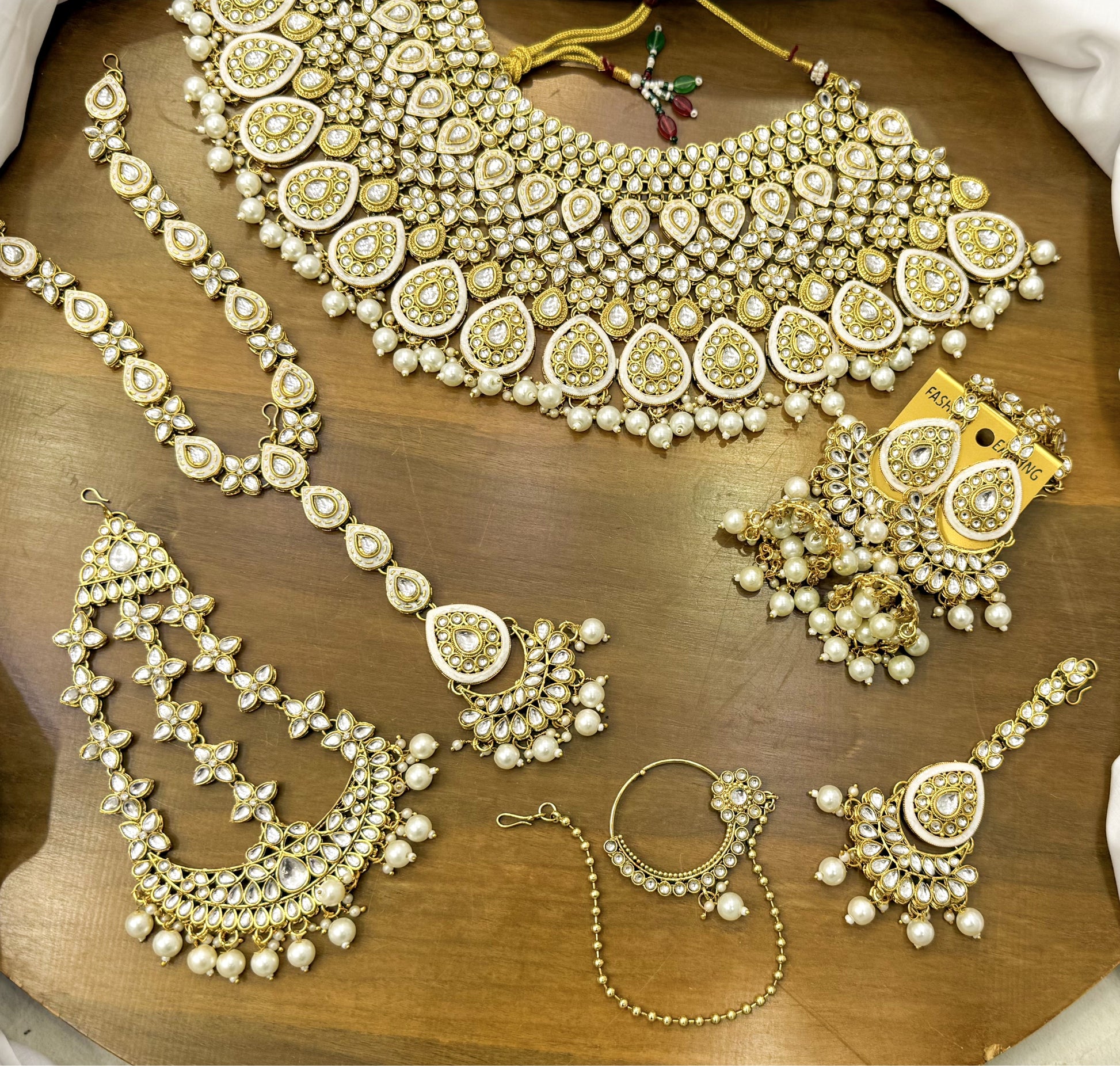 GUL BAHAR KUNDAN SET