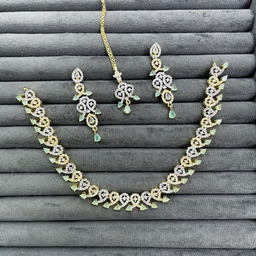 TWISTED CASCADE NECKLACE SET