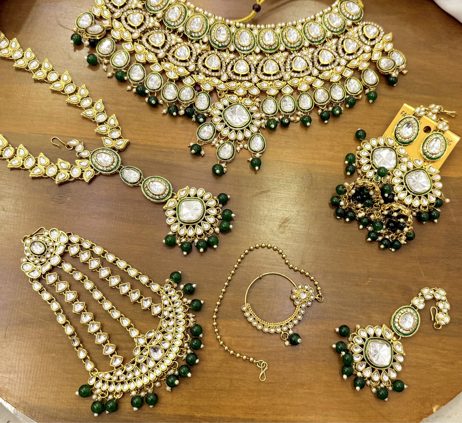 MAHTAB MALIKA KUNDAN SET