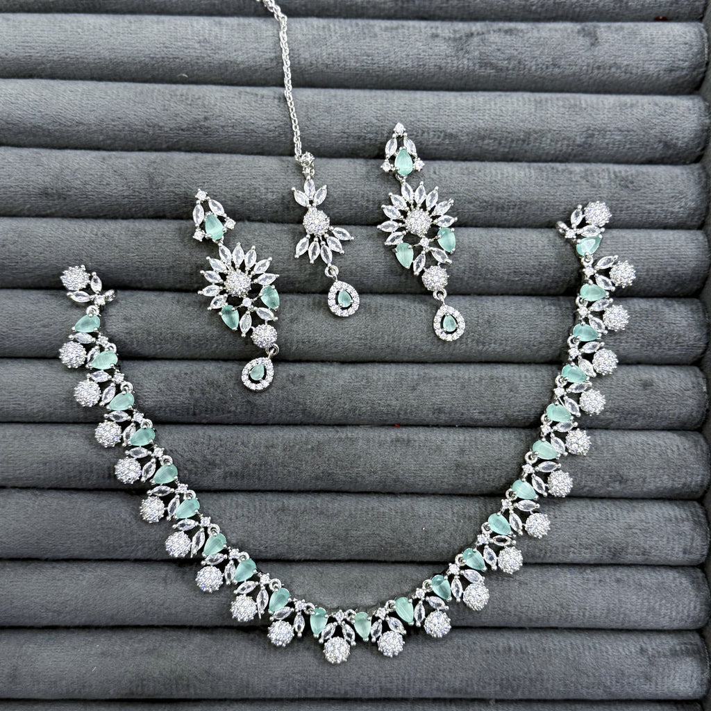 ASTER JEWEL NECKLACE SET